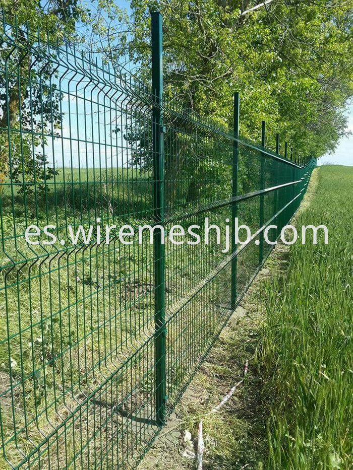 Welded Mesh Fence